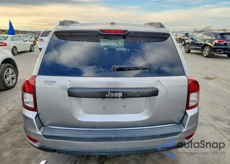 2016 Jeep Compass Sport из США, поврежденный, VIN 1C4NJCBA3GD642712